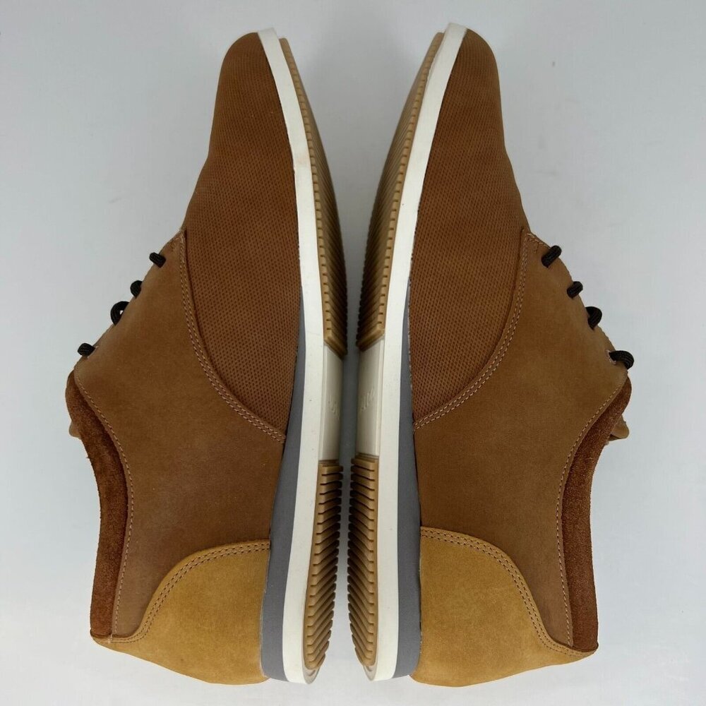 Aldo Mens 1087527 Brown Karson Cognac Oxford Lace Up Size 7.5 Dress Shoes - Picture 6 of 9